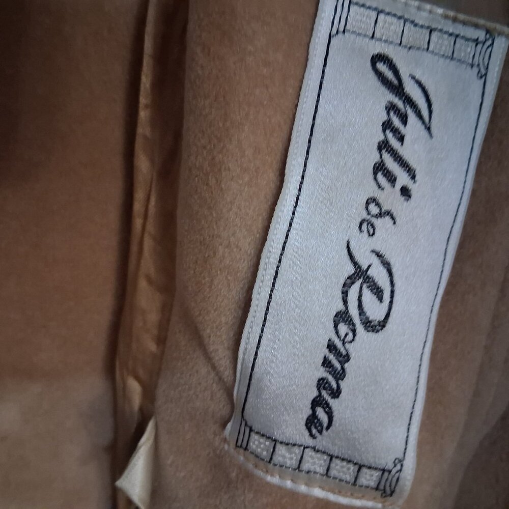 Vintage Kashmir trench - Picture 4 of 5
